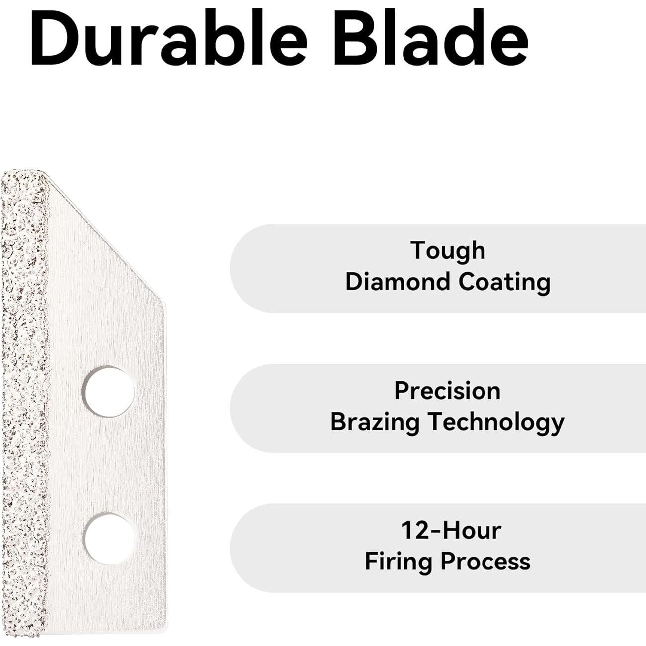 Paquete de 2 herramientas para eliminar lechada Necamocu