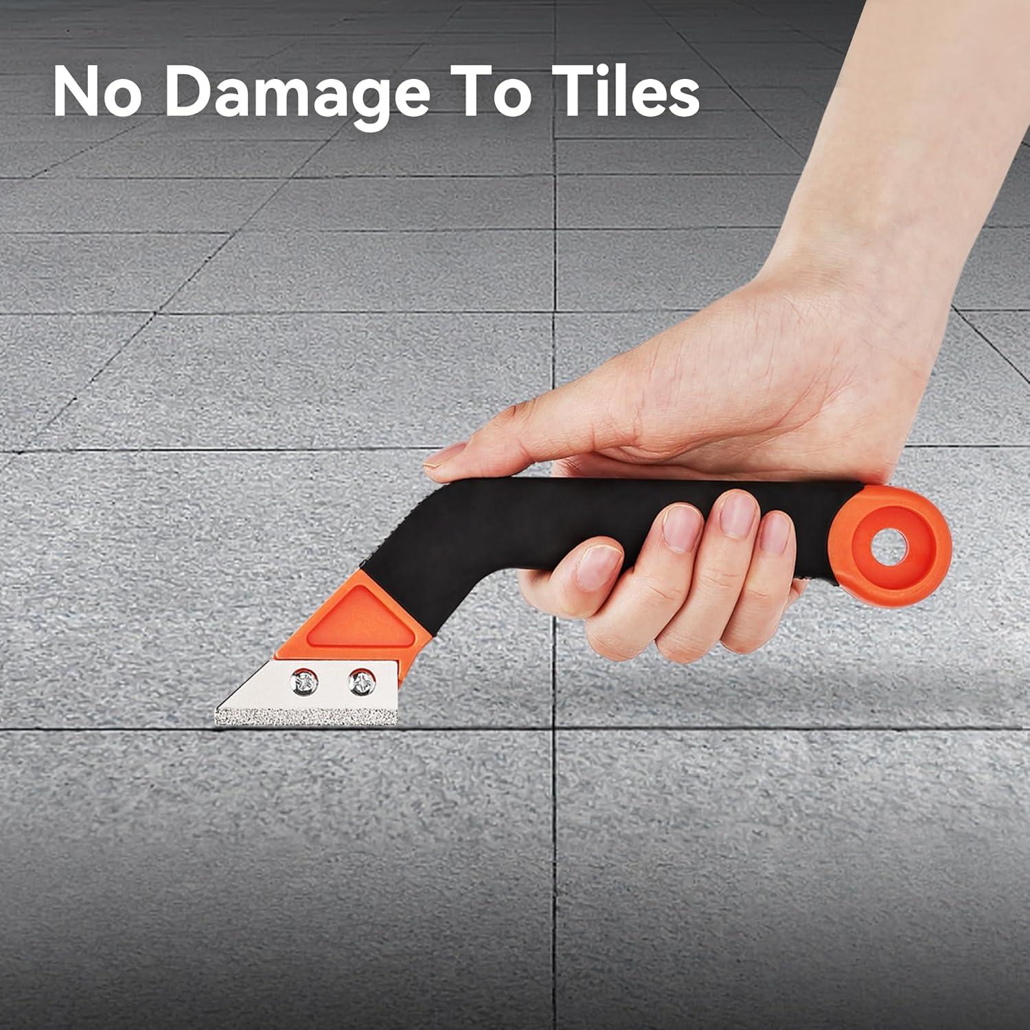 Paquete de 2 herramientas para eliminar lechada Necamocu