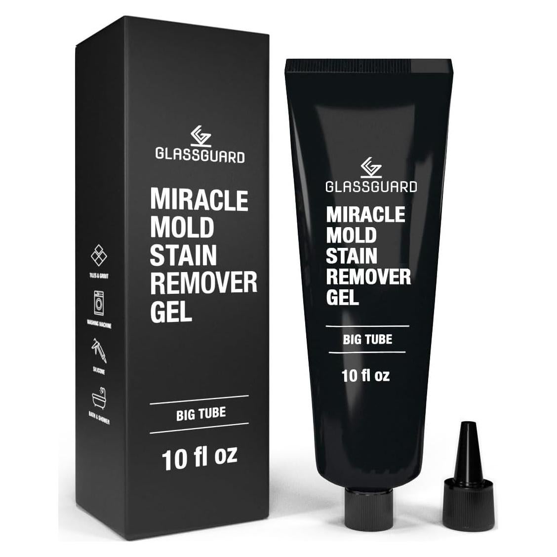 Gel Limpiador de Moho GlassGuard Miracle 300 ml - Multiusos