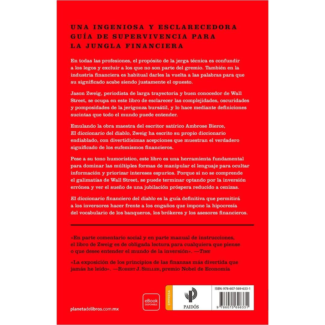 Diccionario financiero del diablo, El