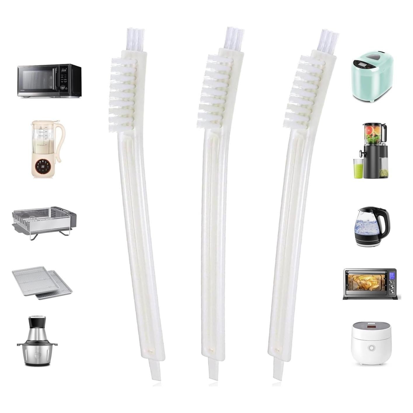 Juego de Cepillos de Limpieza Haniforever para Rincones - 3 Unidades