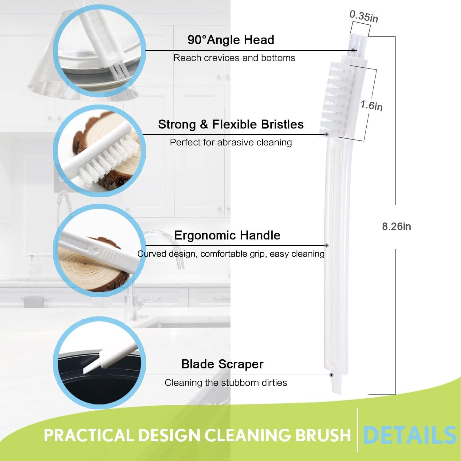 Juego de Cepillos de Limpieza Haniforever para Rincones - 3 Unidades