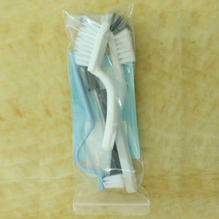 Set de 4 Cepillos de Limpieza de Ranuras Xemnys - Multiusos