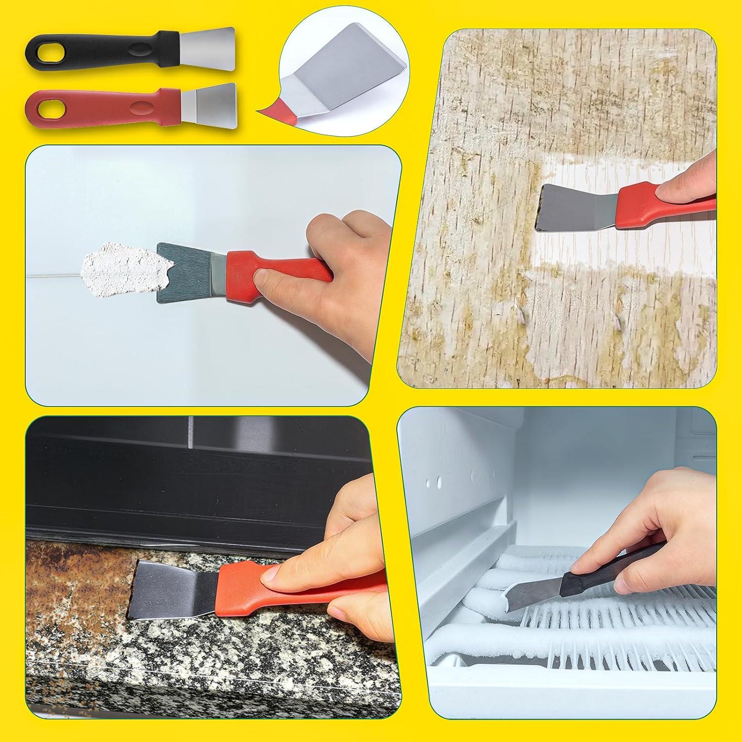 Juego de Cepillos de Limpieza Doméstica 8 Piezas Ergonomicos