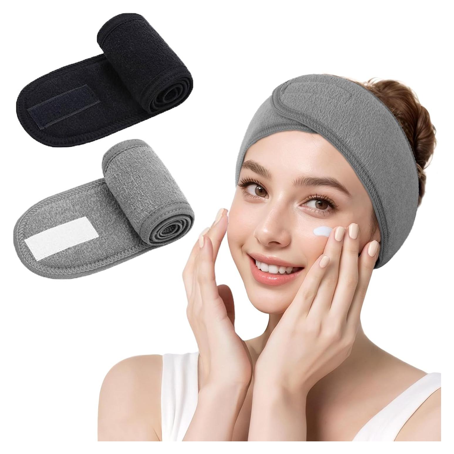 Cinta Facial Spa LADES - Tela Suave Ajustable para Maquillaje