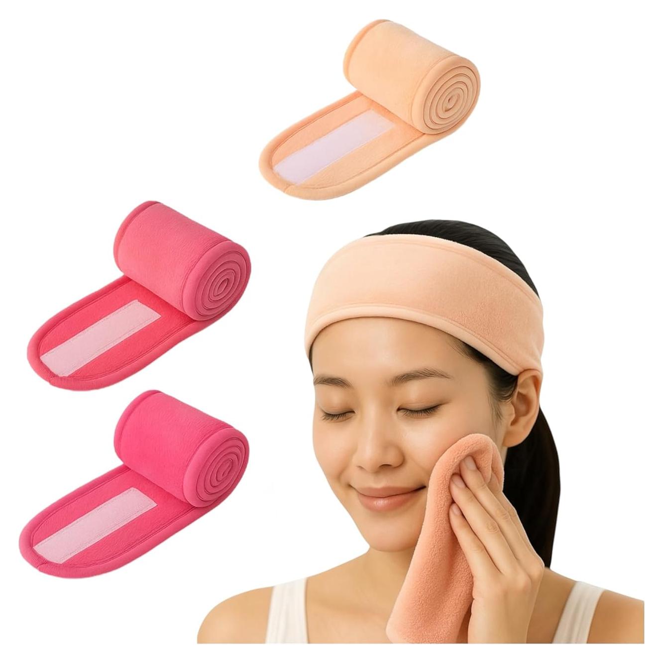 Conjunto Diadema Microfibra y Toalla Removedora Haemi Beauty