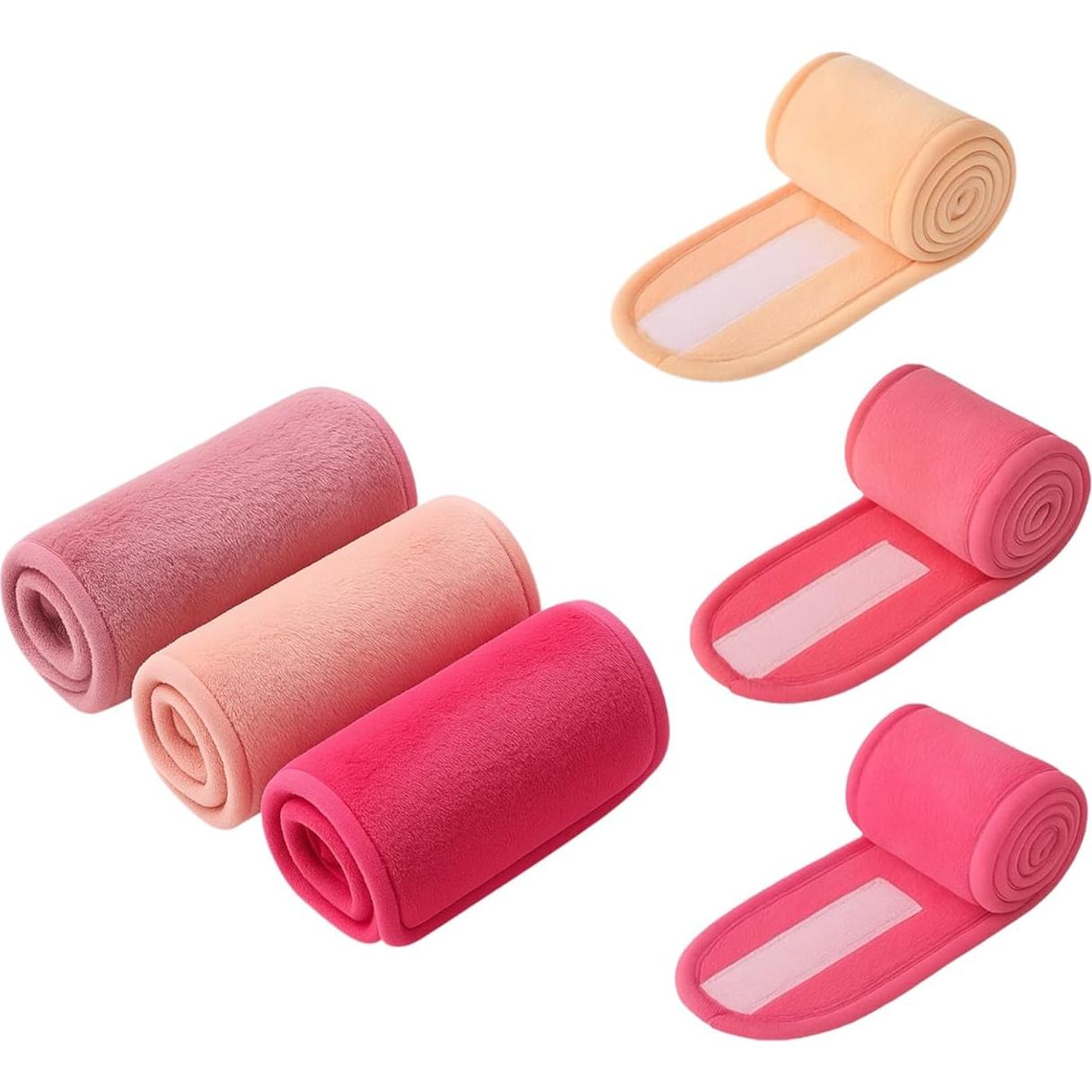 Conjunto Diadema Microfibra y Toalla Removedora Haemi Beauty