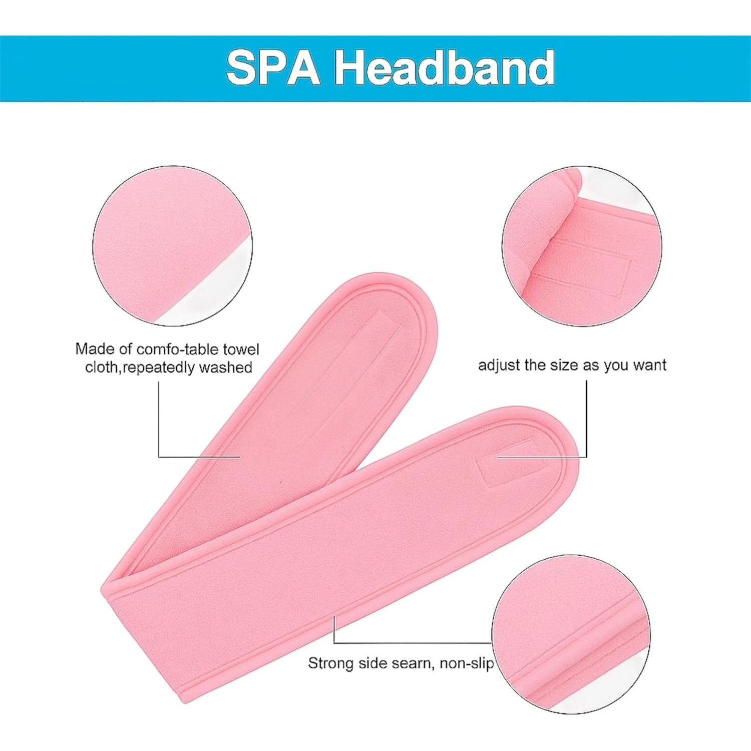 Conjunto Diadema Microfibra y Toalla Removedora Haemi Beauty