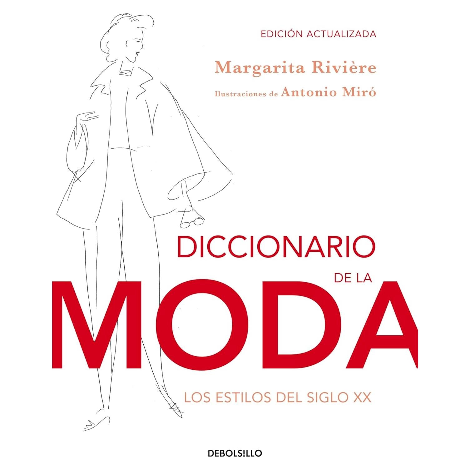 Diccionario de la Moda Margarita Riviere 536 Páginas Español