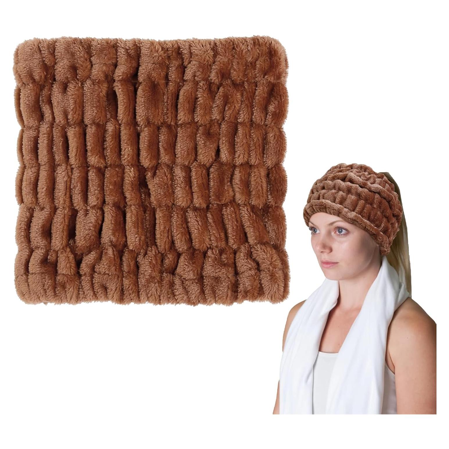 Diadema de Microfibra Tobeffect Extra Ancha para Cuidado Facial