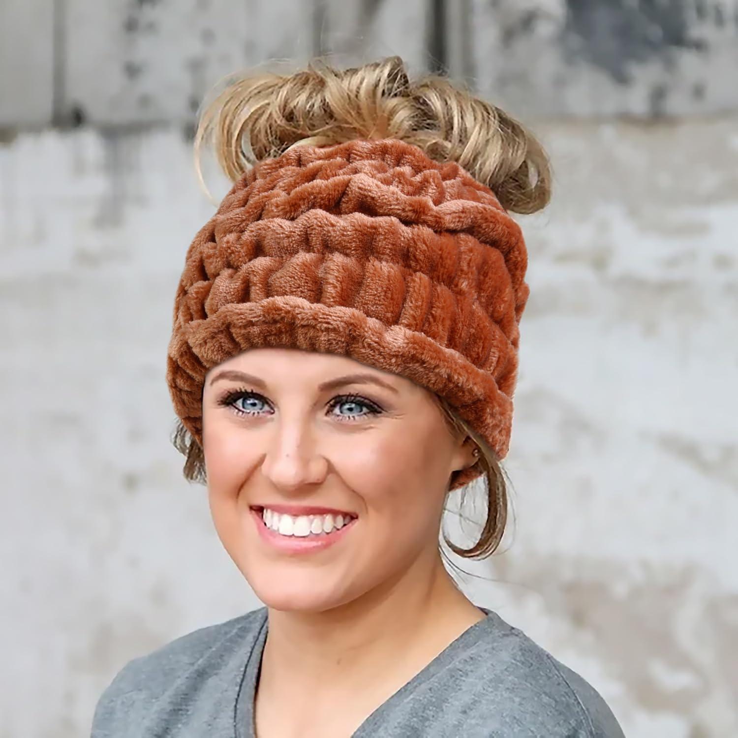 Diadema de Microfibra Tobeffect Extra Ancha para Cuidado Facial