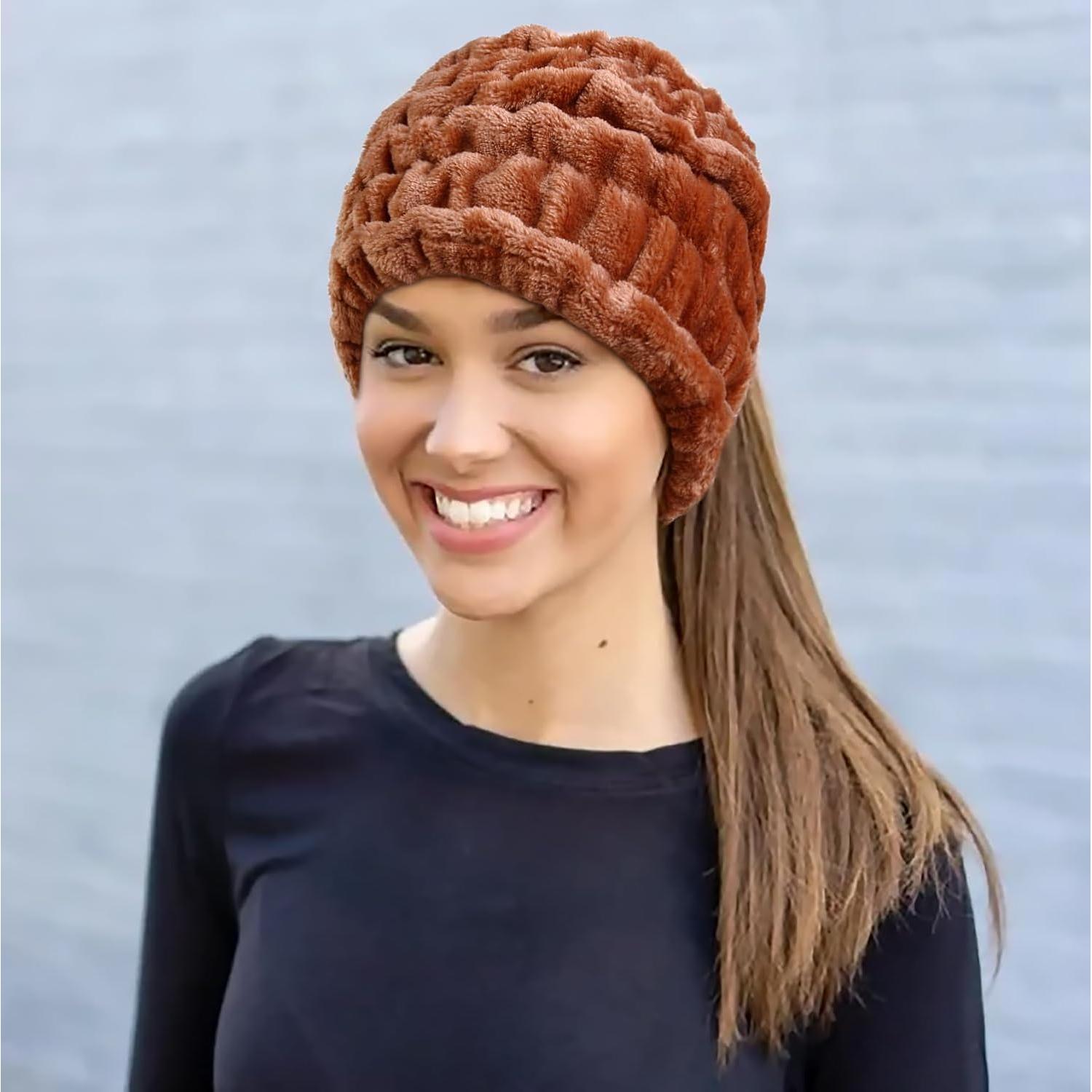 Diadema de Microfibra Tobeffect Extra Ancha para Cuidado Facial