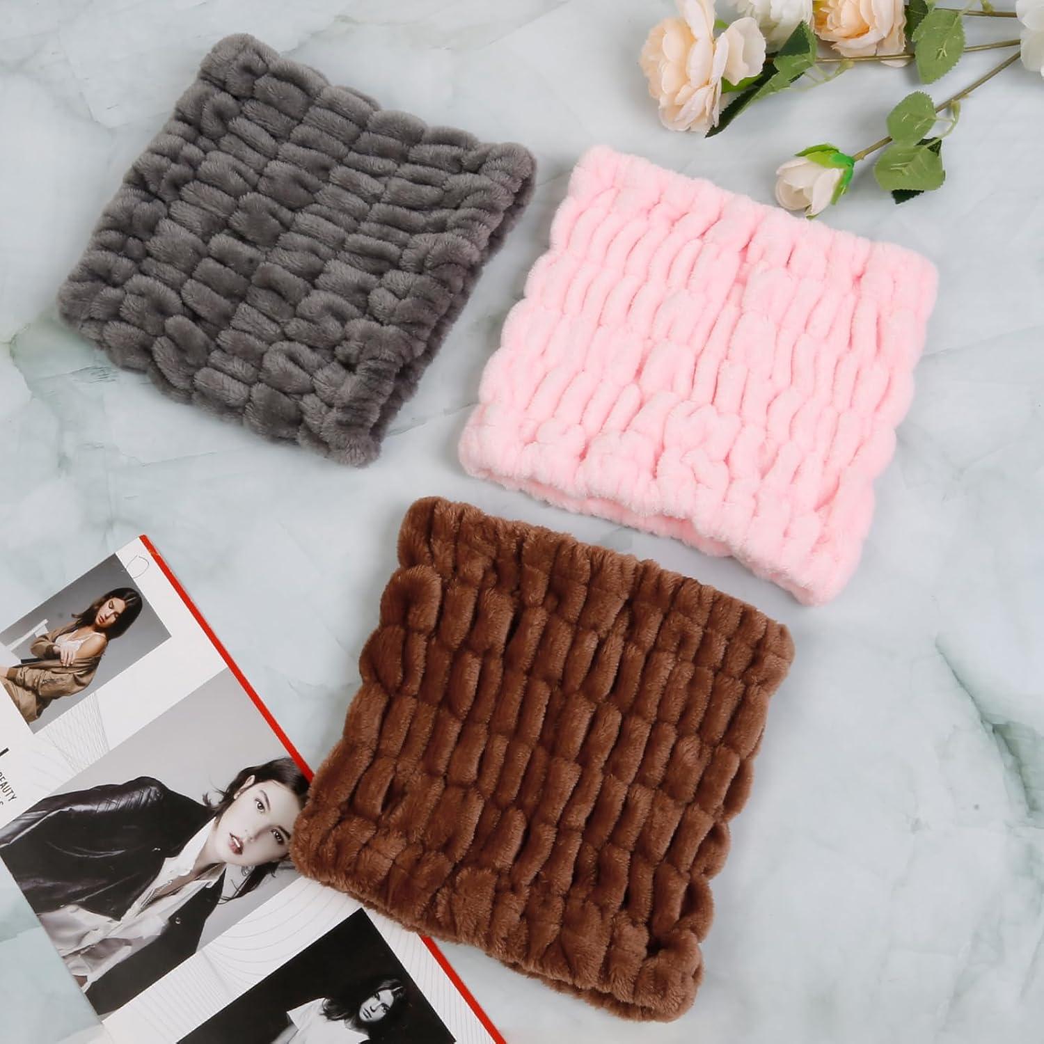 Diadema de Microfibra Tobeffect Extra Ancha para Cuidado Facial