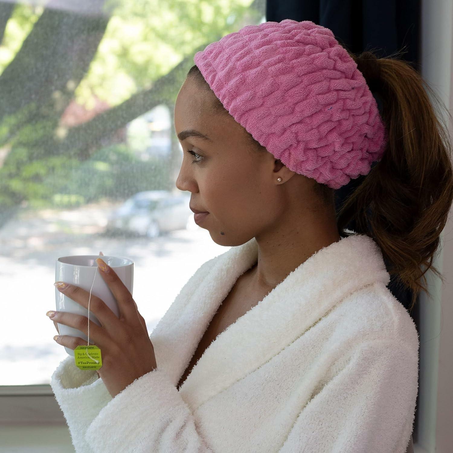 Banda de Microfibra Turbie Twist - Paquete de 4 Colores