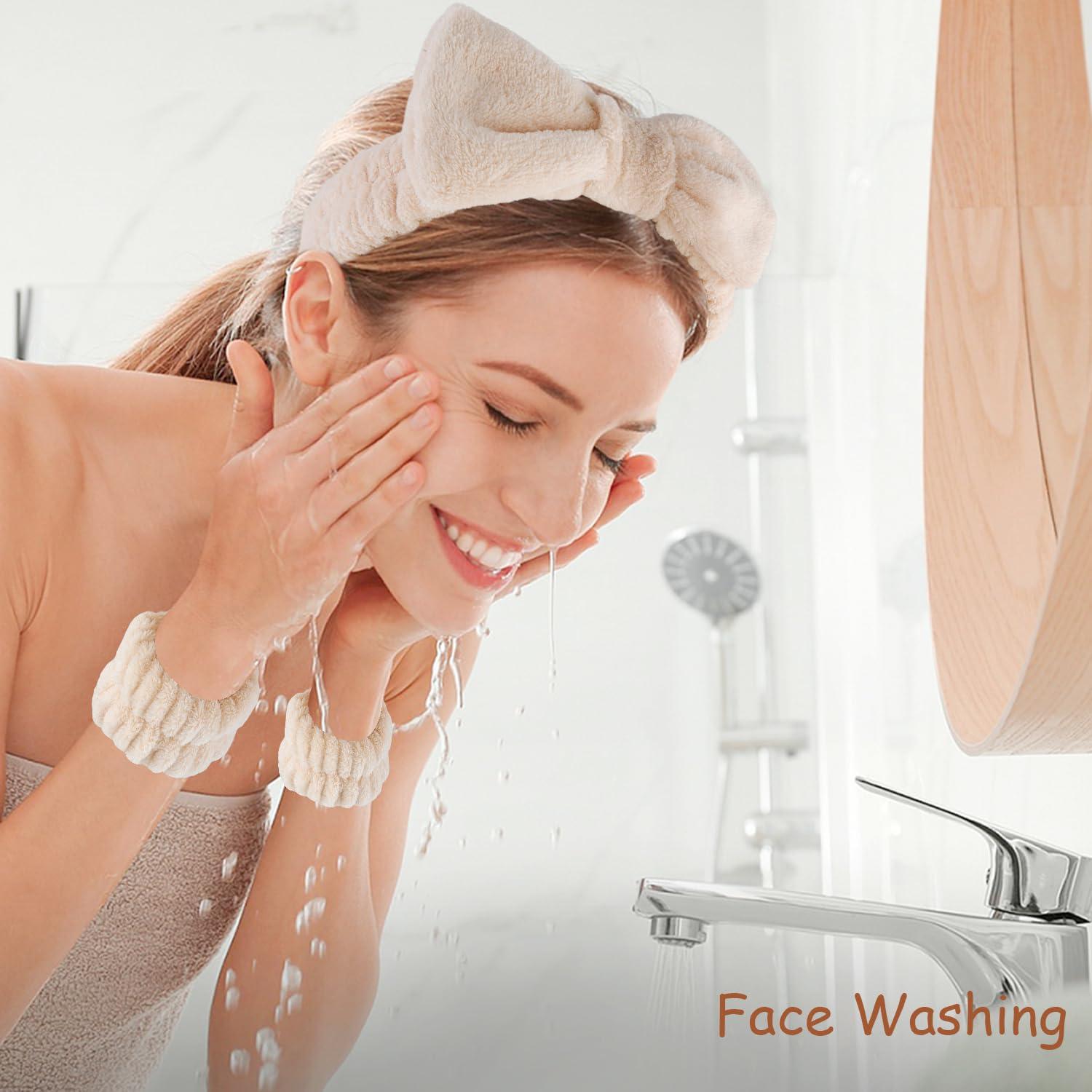 Banda para Spa Chanaco - 2 Piezas Microfibra Caqui