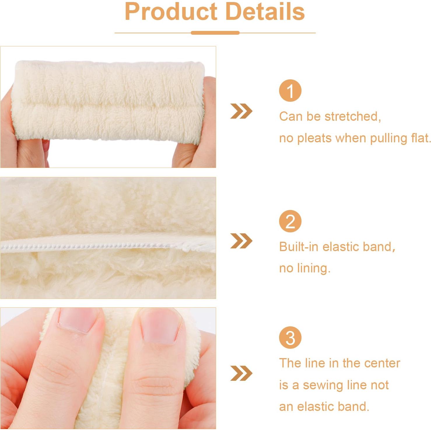 Banda para Spa Chanaco - 2 Piezas Microfibra Caqui