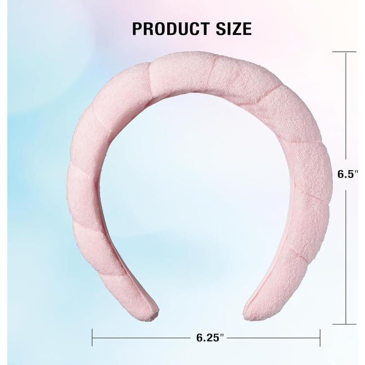 Diadema de Toalla Conair Spa Microfibra Ultra Absorbente