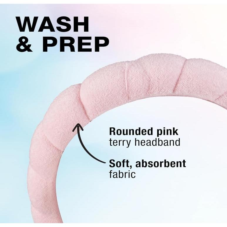 Diadema de Toalla Conair Spa Microfibra Ultra Absorbente