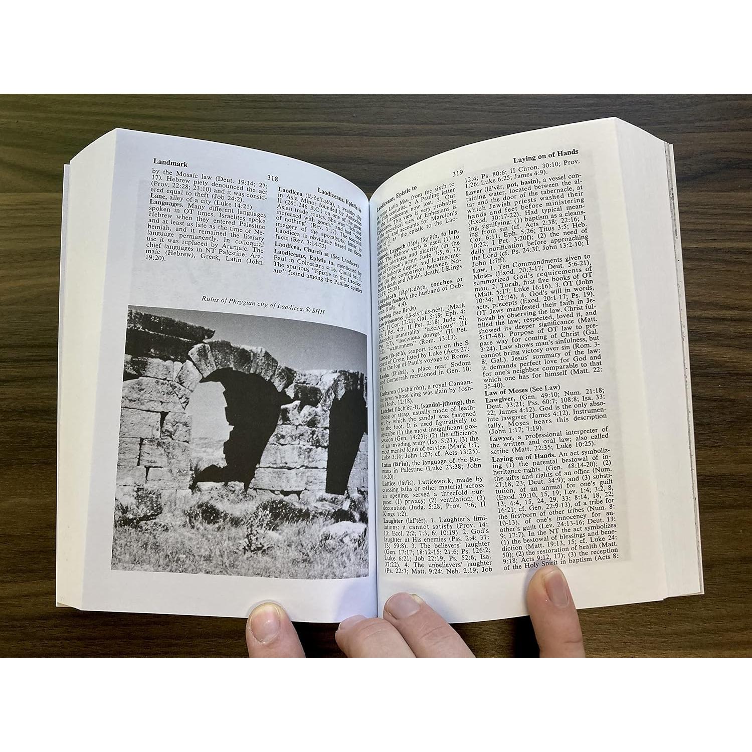 Zondervan Compact Bible Dictionary: A-to-Z Pocket Dictionary with Over 5,000 Entries (Classic Compact Series)