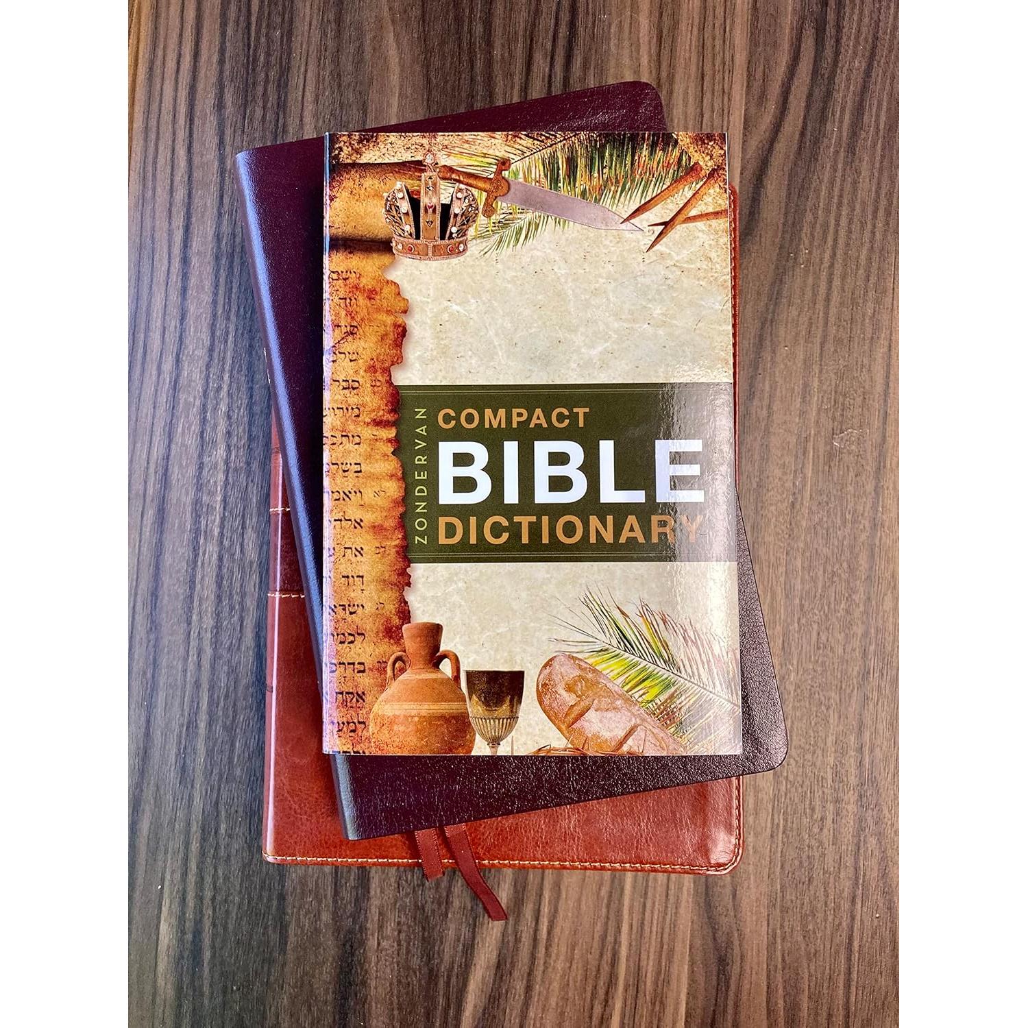 Zondervan Compact Bible Dictionary: A-to-Z Pocket Dictionary with Over 5,000 Entries (Classic Compact Series)