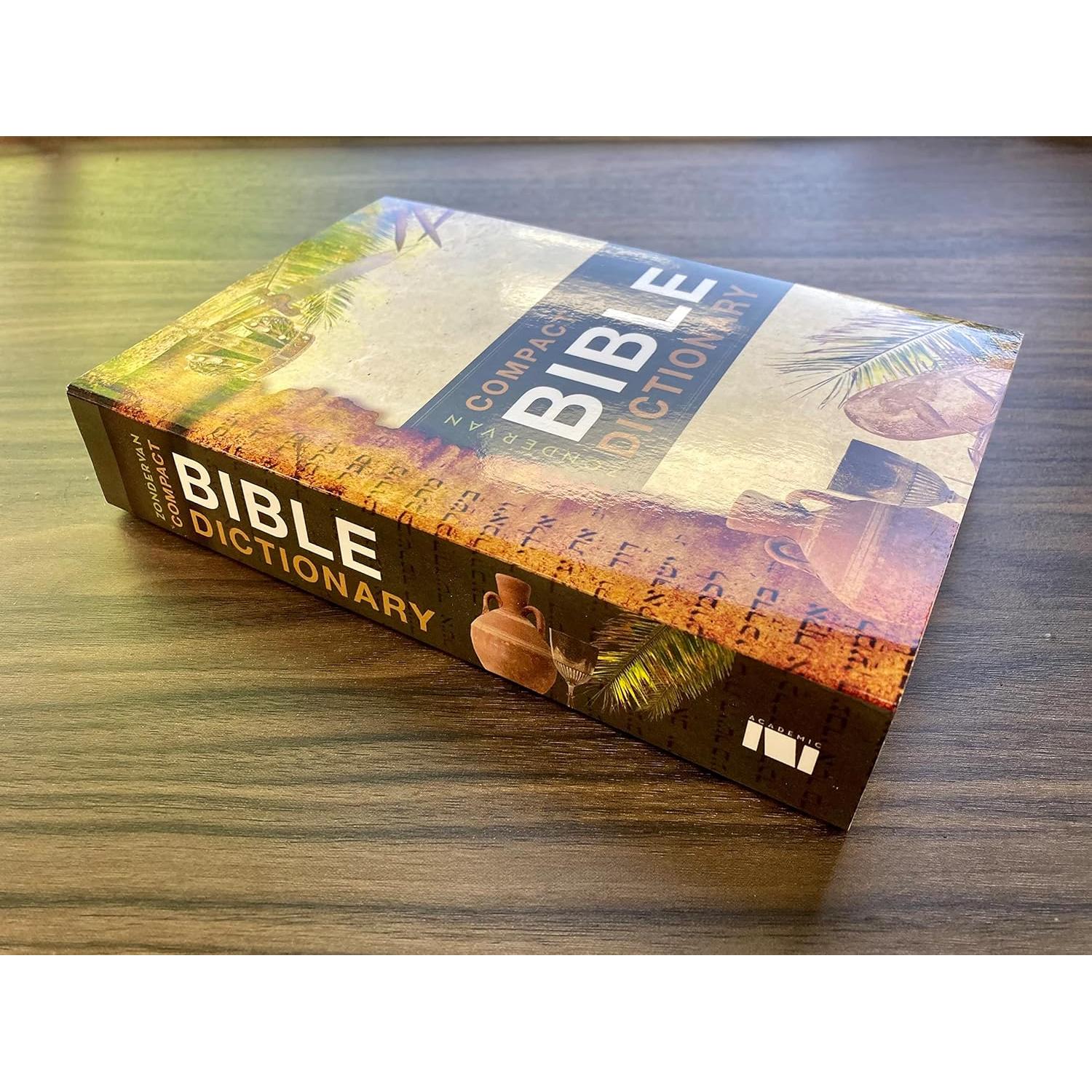 Zondervan Compact Bible Dictionary: A-to-Z Pocket Dictionary with Over 5,000 Entries (Classic Compact Series)