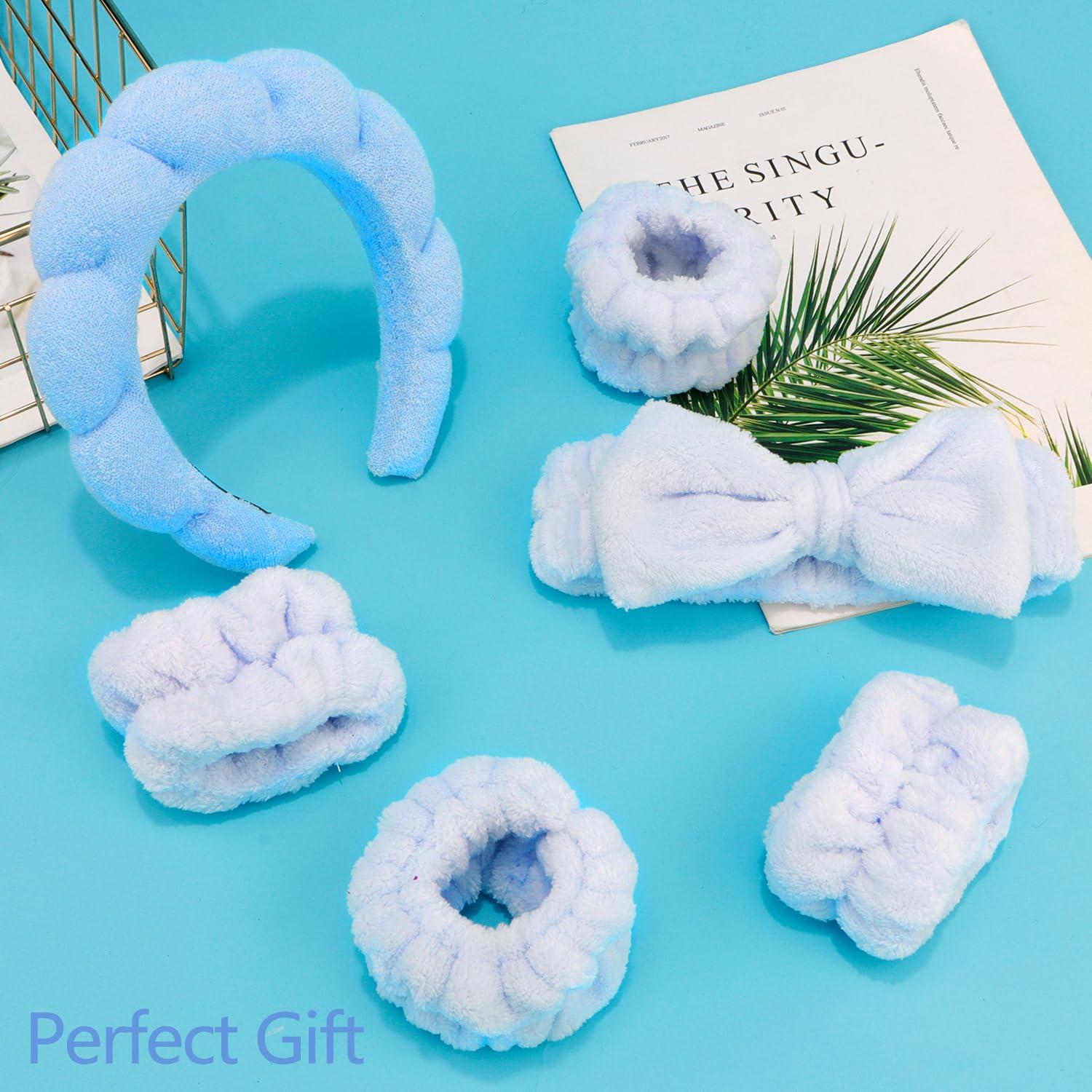 Banda Facial de Microfibra Chanaco - Set 2 Bandas y 4 Muñequera