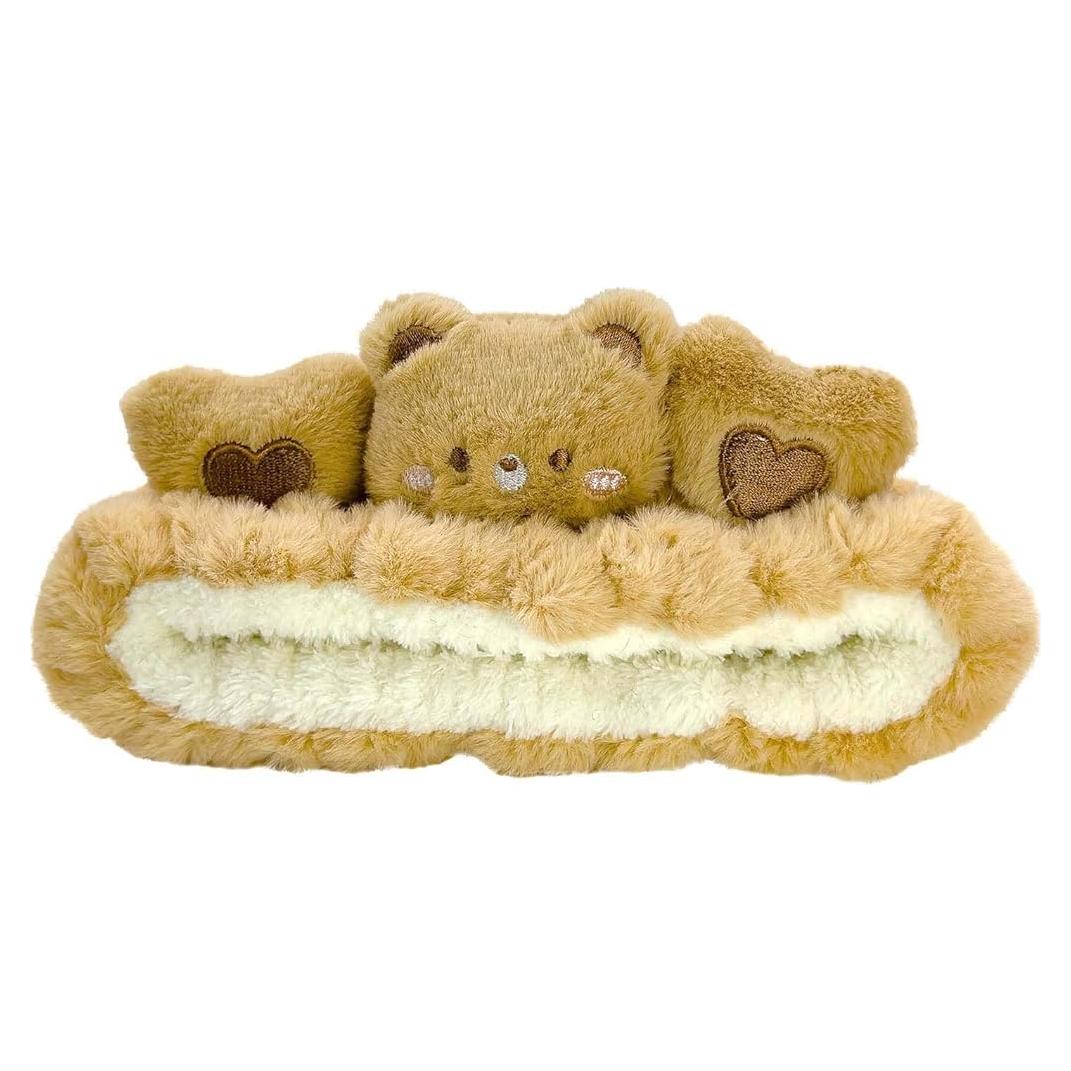 Diadema Kawaii Sonfa para Cuidado Facial - Microfibra Suave