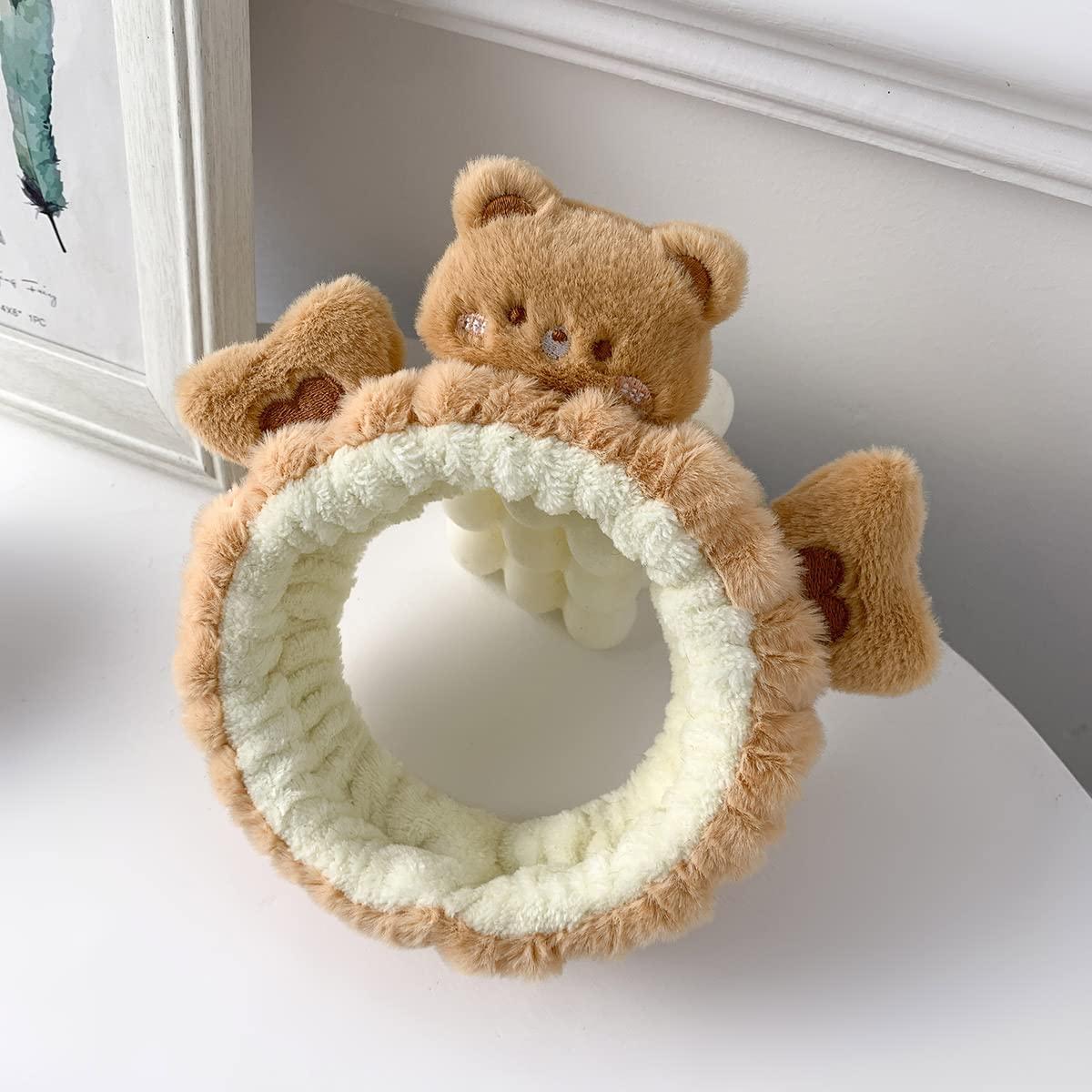 Diadema Kawaii Sonfa para Cuidado Facial - Microfibra Suave