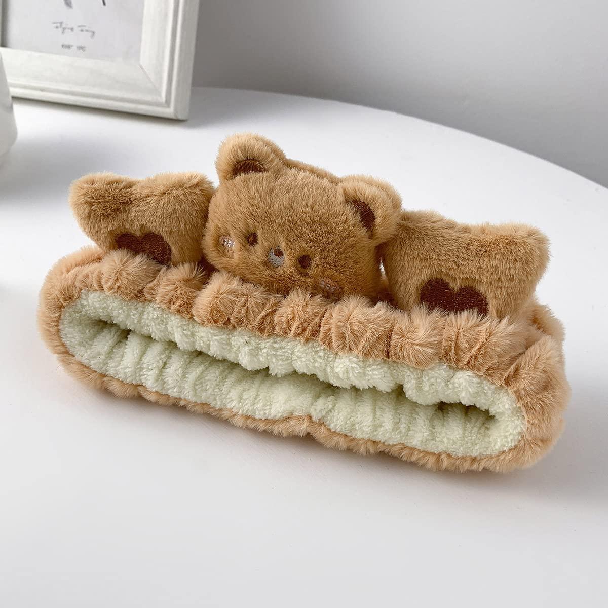 Diadema Kawaii Sonfa para Cuidado Facial - Microfibra Suave