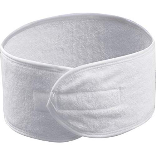 20 Bandas para la Cabeza de Spa Tergy Ajustables Blancas