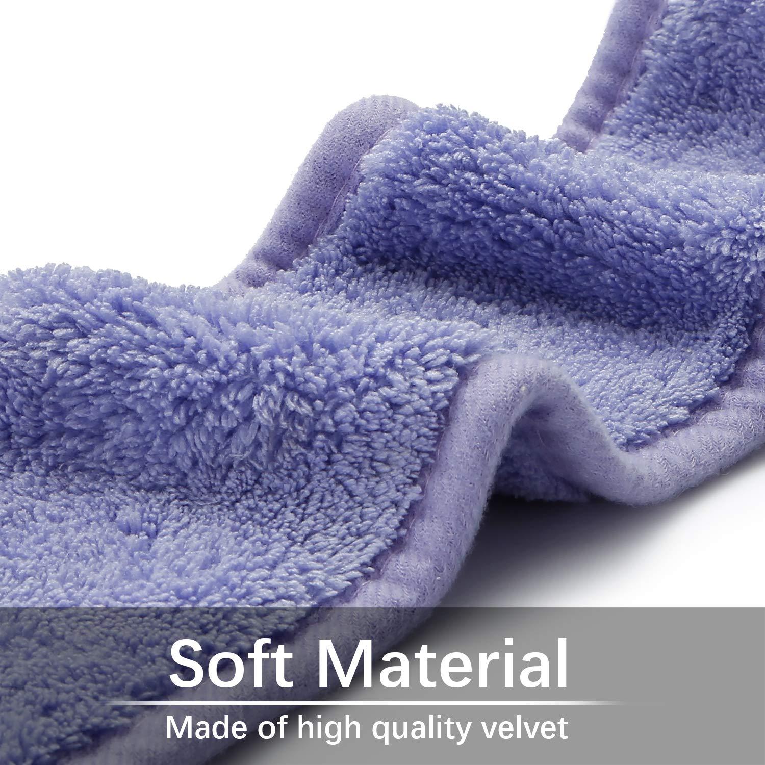 Diadema Facial Ajustable 3 Piezas TailaiMei - Spa y Ducha