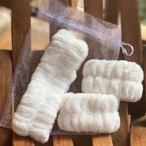 Juego de Banda para la Cabeza y Pulsera de Lavado ZaneGear