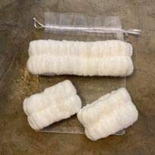 Juego de Banda para la Cabeza y Pulsera de Lavado ZaneGear