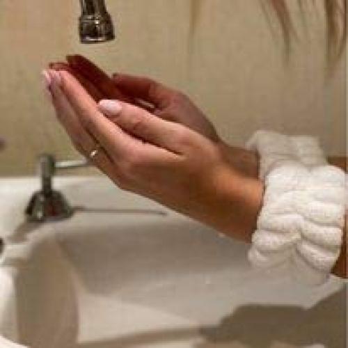 Juego de Banda para la Cabeza y Pulsera de Lavado ZaneGear