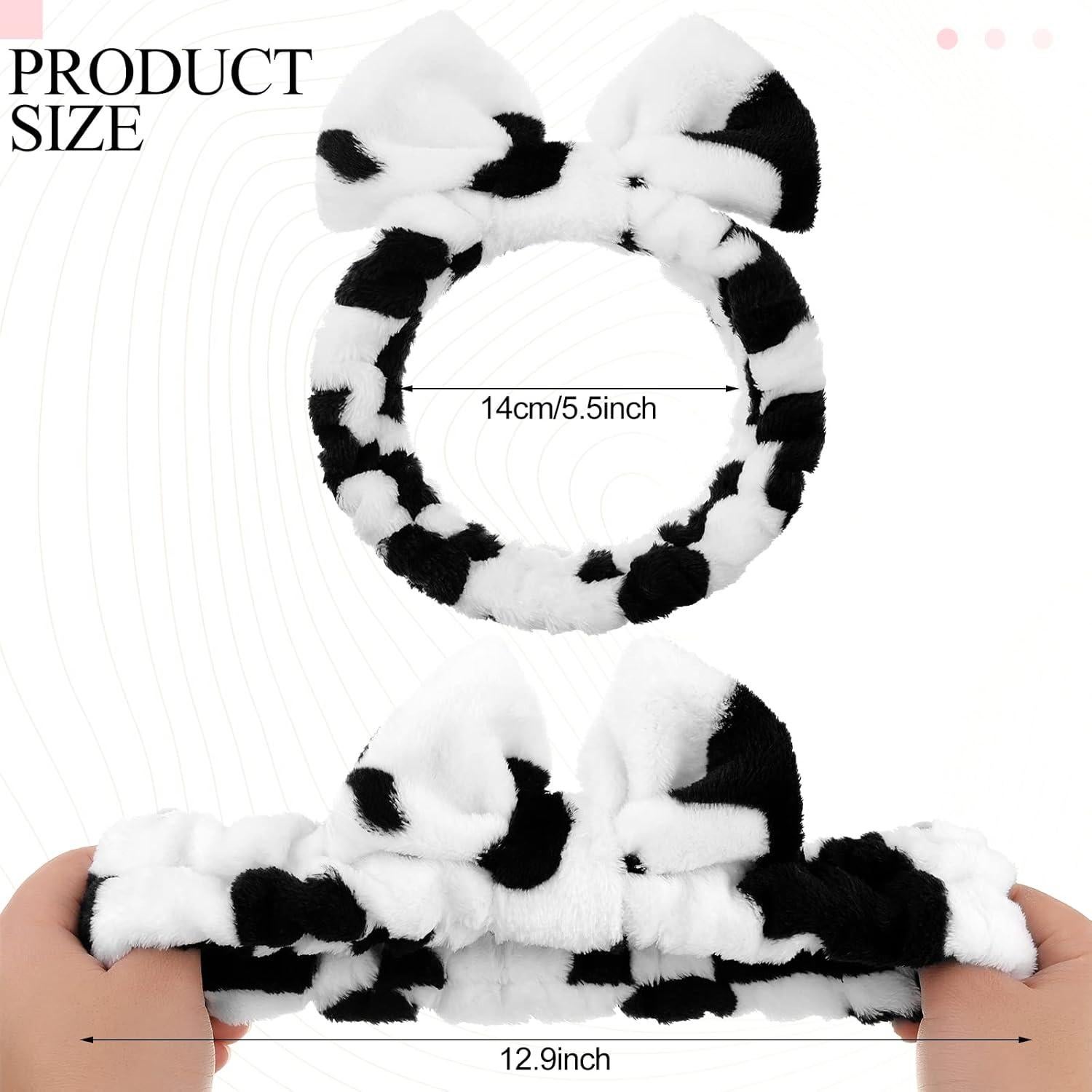 Diademas de Animales Jutom - 6 Piezas para Cuidado Facial