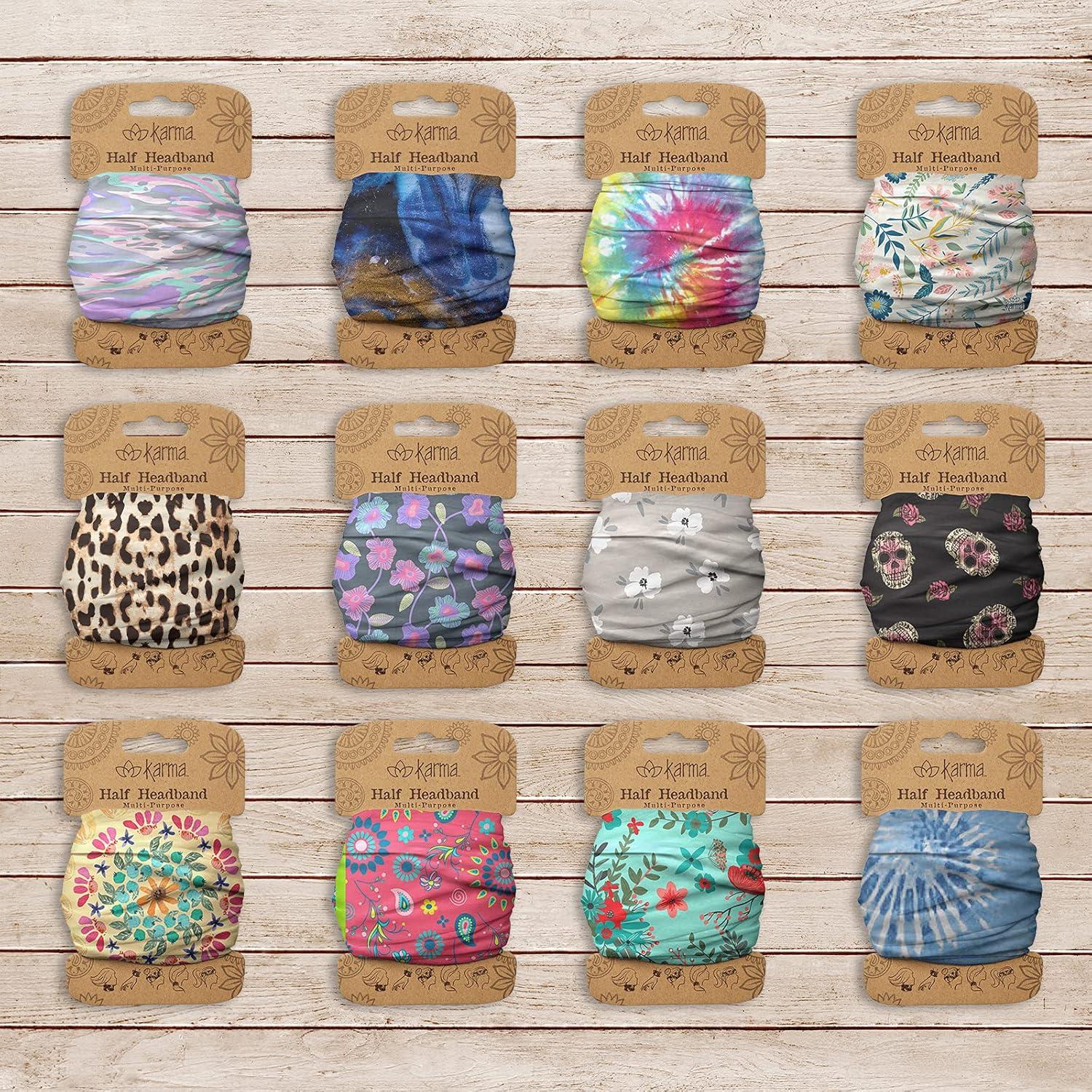 Diadema Media de Microfibra Karma Gifts - Cactus, Tamaño Único