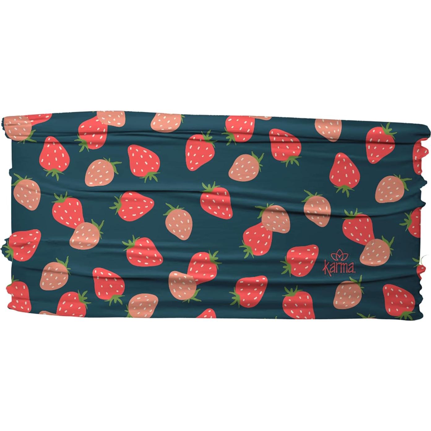 Diadema delgada de tela Karma para mujeres - Estilo versátil