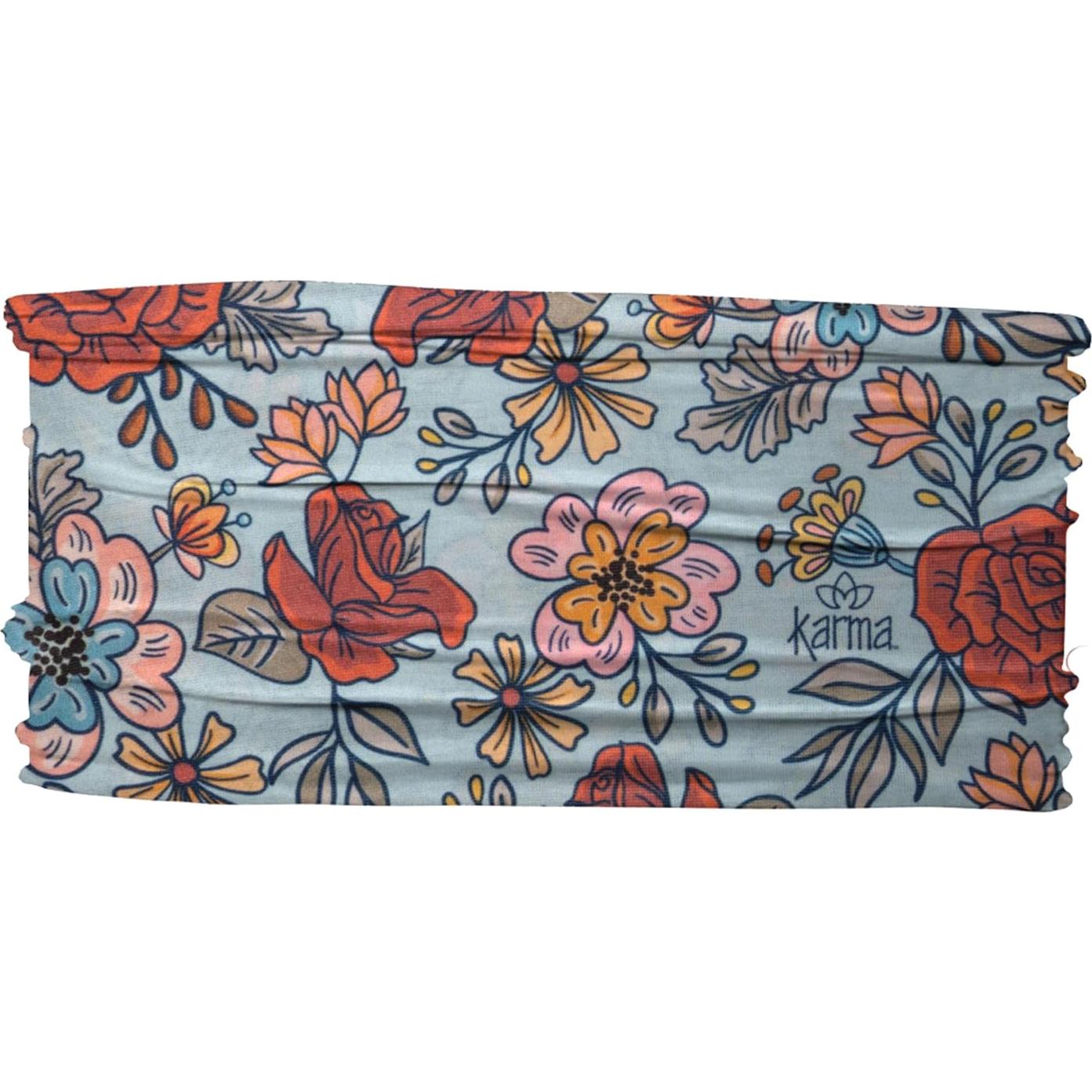 Diadema Floral Delgada Karma para Mujeres - 100% Poliéster