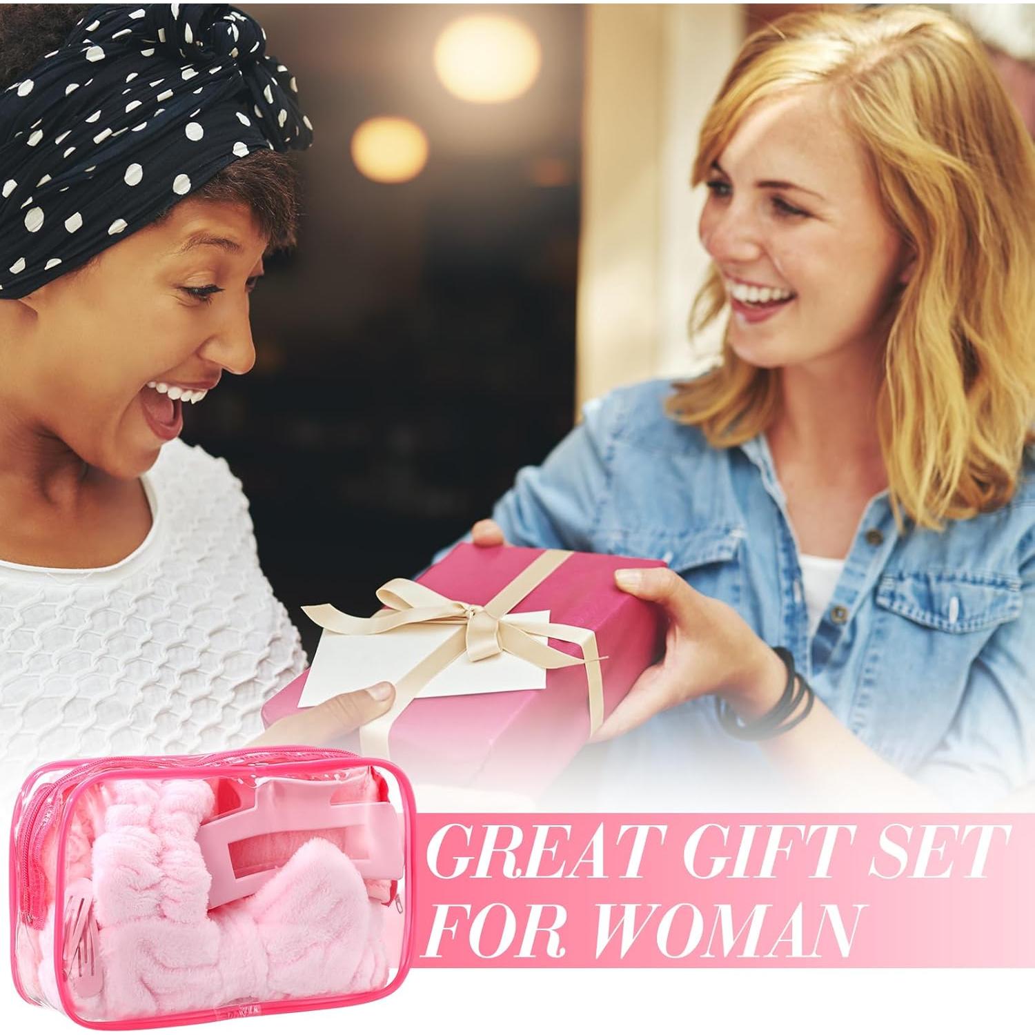 Conjunto de 16 Piezas de Diademas Wavyknot para Cuidado Facial