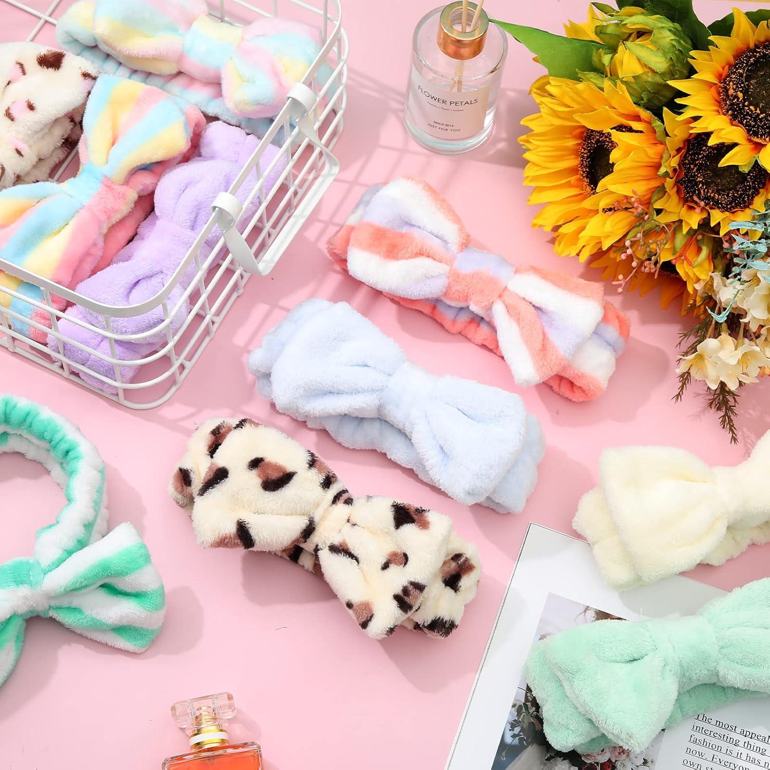 48 Bandas de Cabeza de Spa Giegxin - Lazo Suave Multicolor