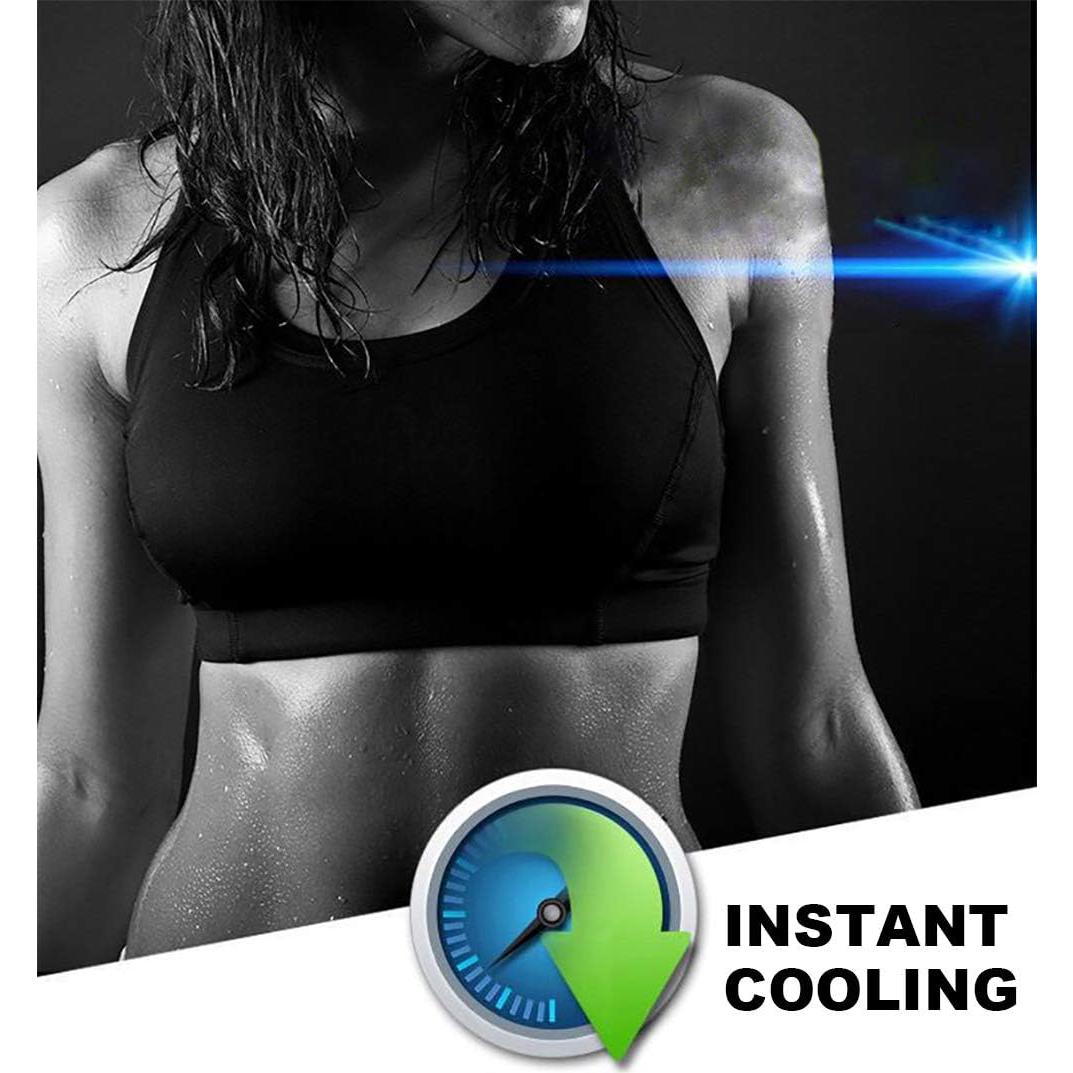 Toallas de Enfriamiento Peicees 20 Pcs Microfibra 91.44x30.48 cm