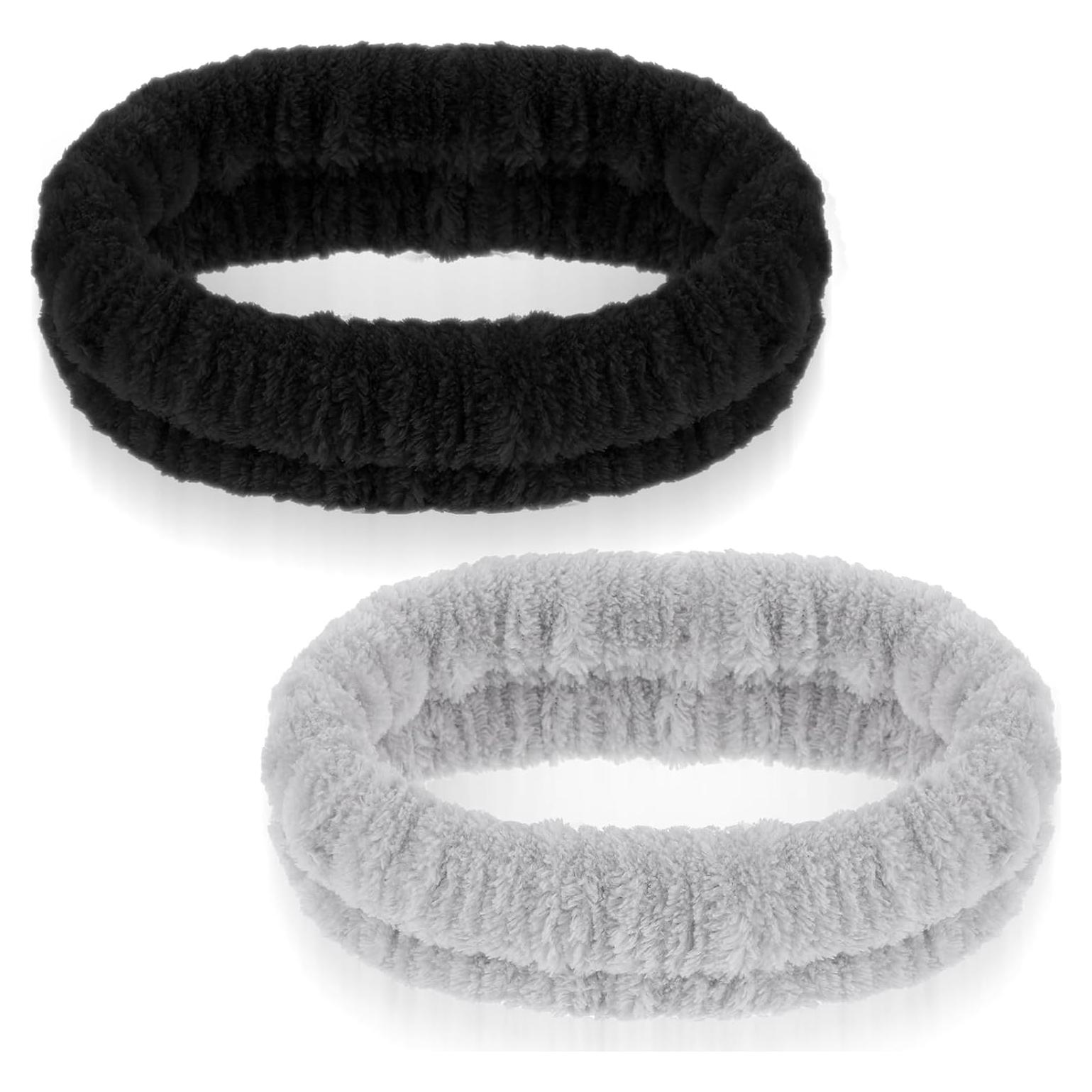 2 Piezas Banda de Maquillaje HJZHII para el Cabello 17x5cm