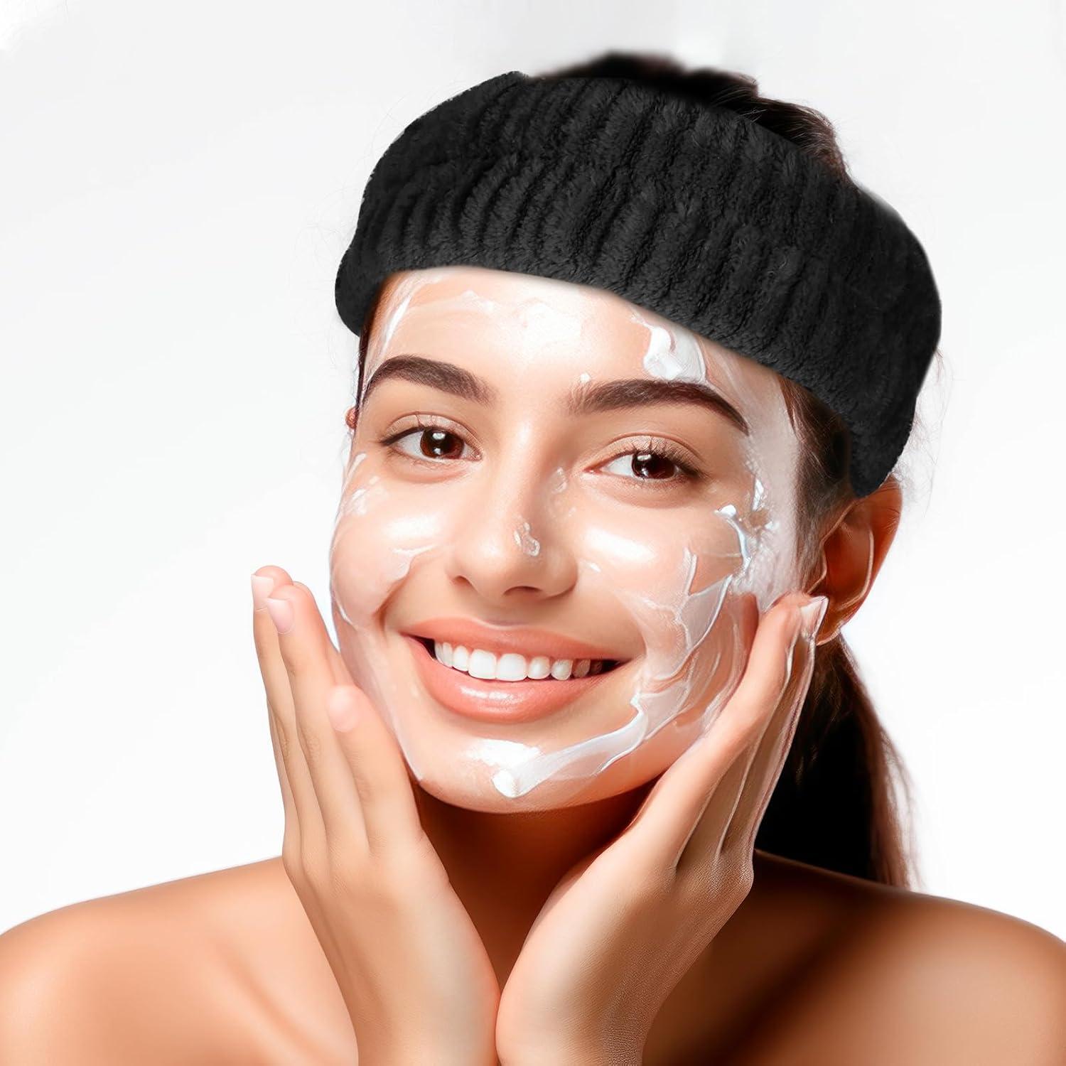 2 Piezas Banda de Maquillaje HJZHII para el Cabello 17x5cm