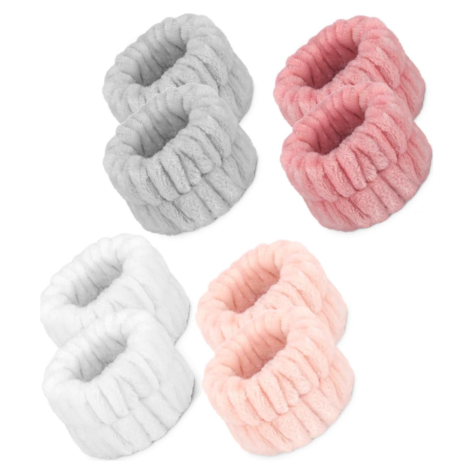 Bandas de Muñeca Absorbentes Crosize - 8 Pcs Microfibra