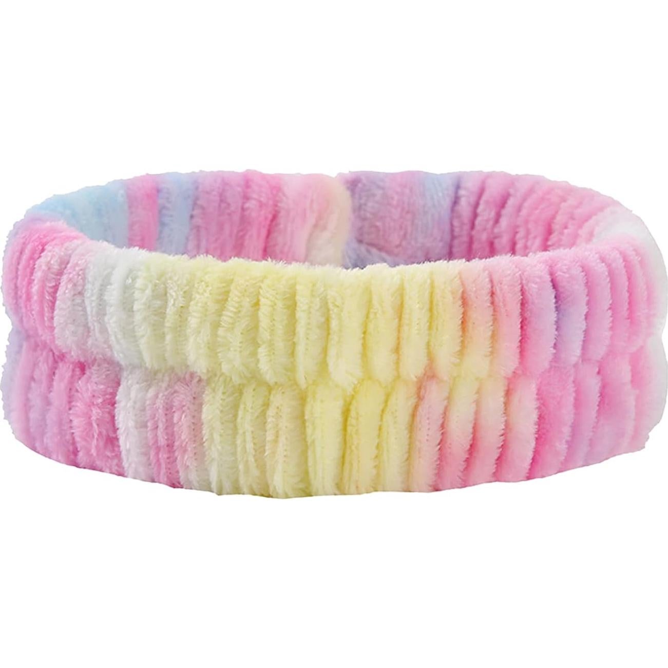 Conjunto Diadema y Muñequera Aoozleny 3 Piezas Azul-Rosa