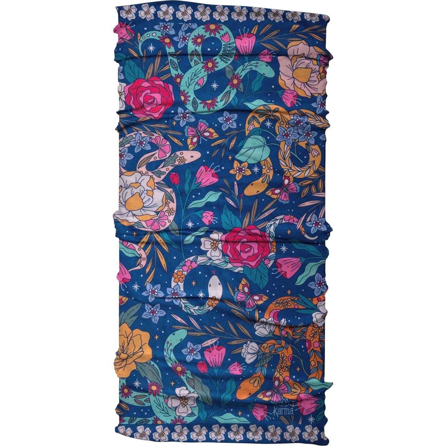 Diadema Elástica Karma para Mujeres - Azul - 100% Poliéster