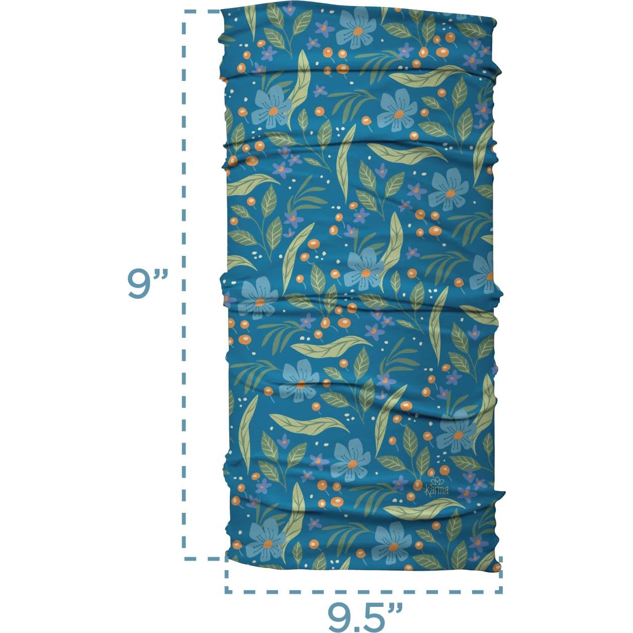 Diadema Elástica Karma para Mujeres - Azul - 100% Poliéster