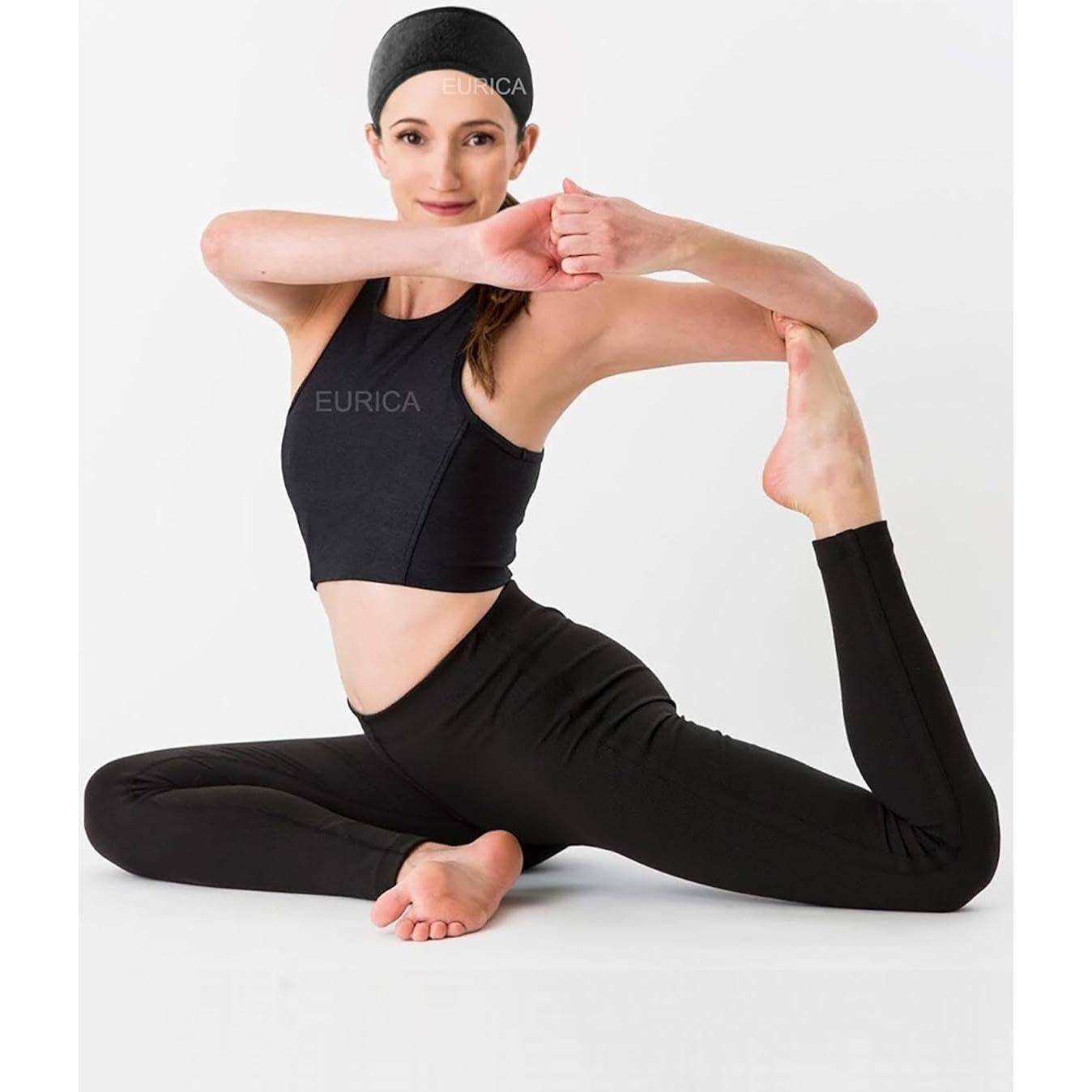 Banda para el cabello EUICAE, 6 unidades elásticas lavables