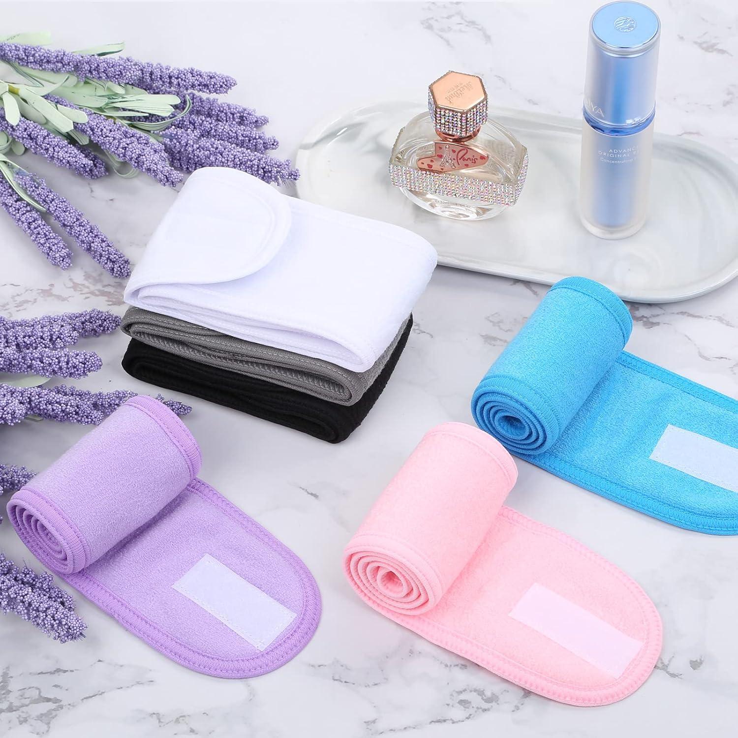 Diadema de Spa Sublaga - 6 Piezas Coloridas, Suave y Ajustable