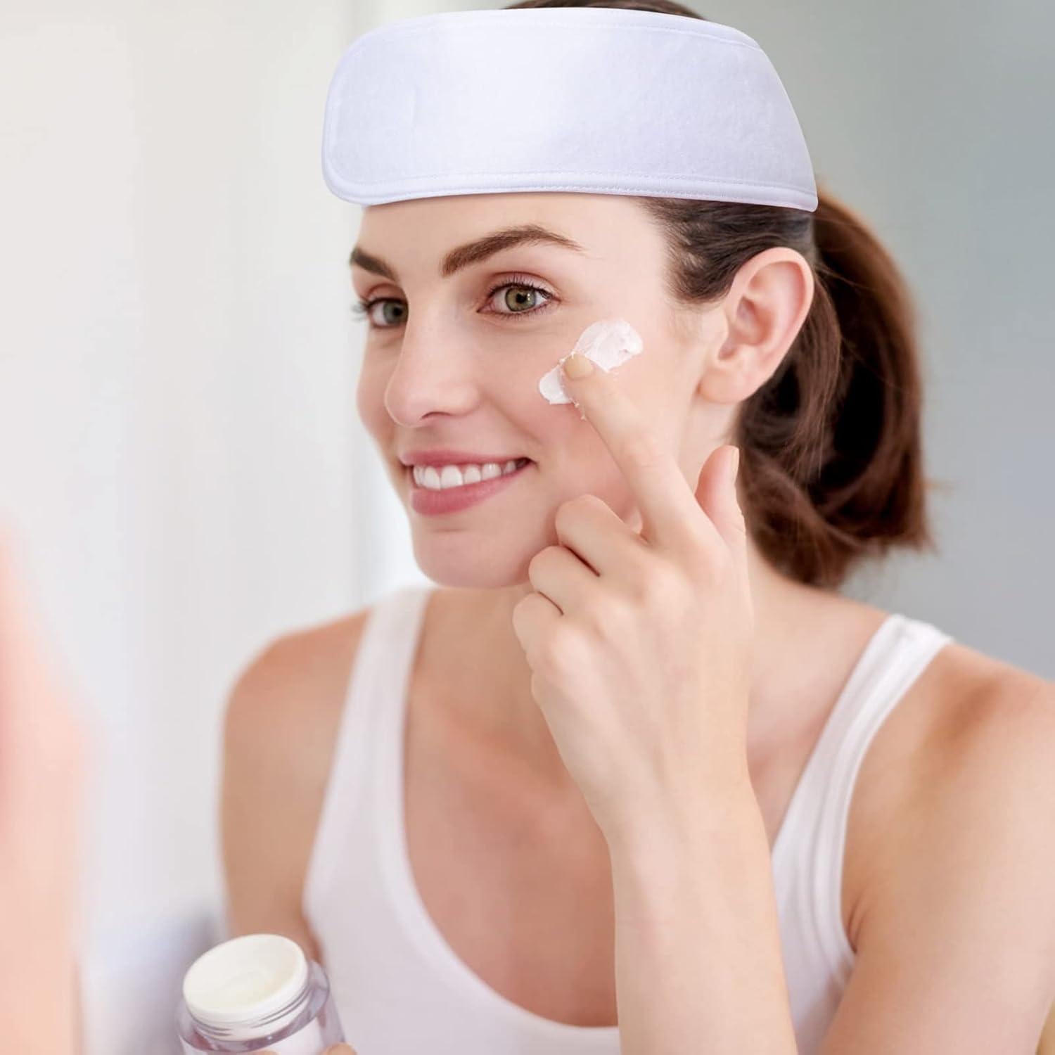 Diadema de Spa Sublaga - 6 Piezas Coloridas, Suave y Ajustable